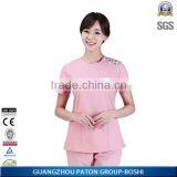 Bulk Fashionable Nurse Uniform Designs ,Hospital Staff Medical Uniform Design NU-08 thumbnail-3