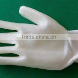 GZY 2015 White Low Price Wear-resisting pu Coated Gloves thumbnail-3