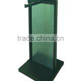 Two Side White Shoes & Garment Display Rack thumbnail-2