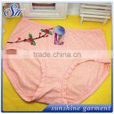 Wholesale Sexy Adult Women Sweet Underwear With Printed Flower thumbnail-2
