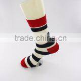 OEM Custom Colorful Combed Cotton Dress Business Men Happy Socks thumbnail-1