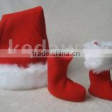 custom Christmas holiday cap & socks Gift for child