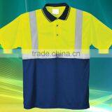 Safety Hi Viz 100% Polyester Polo Shirts