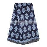 Bestway Nigerian Traditional Wedding Dress Organza Big Lace Fabric With Sequins thumbnail-5