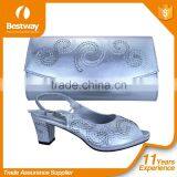 NEW African Shoes And Bag Set Italian Matching Shoes And Bag thumbnail-2