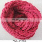 Stylish Lady Knitted Acrylic Fantastic Crochet Wrap Shawl thumbnail-5