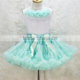 New Fashion Tutu Pettiskirt Set for Girls, Small Fresh Summer Wear Girl's Super Fluffy Pettiskirt Set thumbnail-6