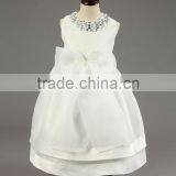 MGOO Brand Design OEM Services Stock Pink Party Dress For Girl 10 Years Old Girl Dress Organza Tulle Dress MGT001-3 thumbnail-2