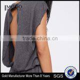 Fashion Summer Women Ladies Romper Short Jumpsuit Open Back Design thumbnail-2