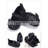 China Wholesale Shoes Newest Mini Bow Prewalker Angel Baby Shoes thumbnail-2