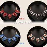 Fancy Design US Latest Women Acrylic Crystal Necklace thumbnail-2