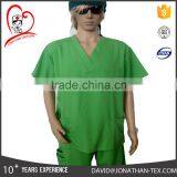 Shaoxing Jonthan Medical Uniforms Suits Poly Cotton Material Hot Sale and Good Quality Scrubs Uniform