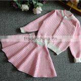 Latest Sweater With Skirt Design 100% Cotton Suit for Kids thumbnail-2