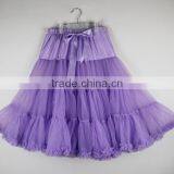 50s Wholesale Long Ruffle Tulle Big Puffy Petticoat thumbnail-3