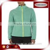 2015 Ladies Simple Design Formal Light Green Down Jacket