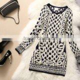 Red Korean Fashion Sweater Design thumbnail-1