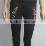 Cheap Wholesale Sexy Tiger Women Sports Wear Bra Yoga Suit thumbnail-6