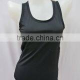 Custom Factory Low Price Gym Top Women , Gym Tank Top ,gym Singlet thumbnail-1