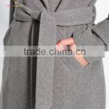 Classic Cashmere Coat Long Cashmere Coats Cashmere Overcoat For Women thumbnail-5