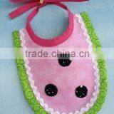 New Arrival Cute Design Hot Sale Baby Cotton Clothes Fruit Style Baby Bibs thumbnail-4