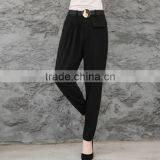 2016 Fashion Women Pants Wide Leg Suit Pants for Women thumbnail-2
