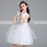 New Arrival Kids Embroidered Sleeveless Dress Child Baby Dress Mode Baby Girl Princess Dresses#L563 thumbnail-3