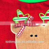 Christmas Pajamas Red and Green Stripe Unique Boy or Girl Names Monogram Personalized Set thumbnail-2