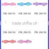 FDK260 Lovebaby Wholesale Baby Hairband White Dots Print Headband Rabbit Ears Pattern Elastic Hairband thumbnail-3