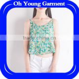 OEM service vest high quality stylish casual tank top hot-selling cheap 1 dollar printing tank top