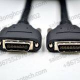 Hiflex PVC Camera Link Cable MDR 26pin Male to MDR 26pin Male Non PoCL With Thumbscrew Locking for Dynamic Application thumbnail-1