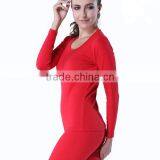 Suntex Merino Wool T-shirt Wholesale Women Sexy Thermal Underwear thumbnail-1