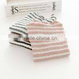 S60630B 2017 New Aummer Girl Striped Long Sleeve Shirt Baby Wood Ear T-shirt thumbnail-2