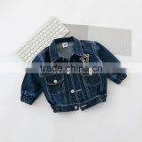 S17632A Children's Denim Jackets 2017 Boys Jeans Outerwear thumbnail-6