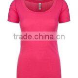 Next Level Apparel Ladies' The Scoop Tee - Made From Pre-shrunk 100% Combed Cotton Jersey and Comes With Your Logo. thumbnail-5