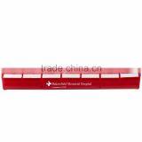 USA Made Snap-Open 7-Day Med Minder Pill Dispenser - Has an Easy to Use Push-button to Release Lid and Comes With Your Logo thumbnail-2