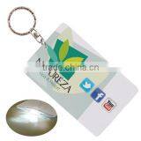 Full Color Print Press'n Lite Key Chain. Comes With Your Full Color Logo. thumbnail-1