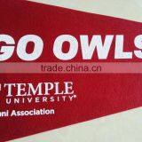 Silk Screen Printed Pennant Flag thumbnail-2