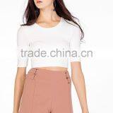 Sexy Photo Summer Women High Waist Shorts thumbnail-1