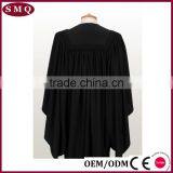 Wholesale Black Robe Choir Uniform Master Graduation Gown thumbnail-3