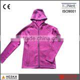 Wholesale Ladies Powerstretch Jacket Sweatshirt Women With Hood thumbnail-2