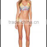 Printed Two-piece Swimsuit Sexy Bikini thumbnail-3