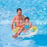 Inflatable Swimming Float Pool Swim Ring/Colorful Inflatable Swim Ring thumbnail-4