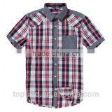 Latest Design Egyptian Cotton Italian Jeans Men Casual Shirt thumbnail-1
