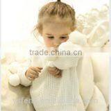 Latest New Style Children Wear Pom Pom Sweater thumbnail-2
