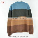 Korean Men Pattern Fancy Sweater thumbnail-2