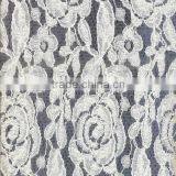 Cream Lace Fabric thumbnail-1