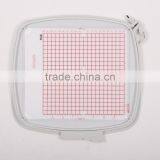 Creative Quilter's Hoop 8''x8'' (200x200mm) for Pfaff Creative 2.0/4.0 Viking Hiclass 600E #820940-096/920264-096(PA940) thumbnail-1