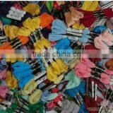 100% Cotton Thread, Cross Stitch Thread, Embrodiery and Insole Thread