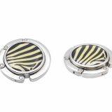 Zebra PU Gift Set With Cosmetic Mirror Card Box Handbag Holder Luggage Tag thumbnail-5