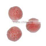 DIY Craft Decoration Orange Round 20mm Cashmere Pom Pom Ball thumbnail-3